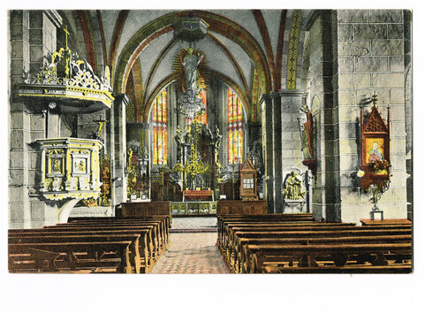 Vorschaubild Brakel: St. Michael, Innenraum gen Osten